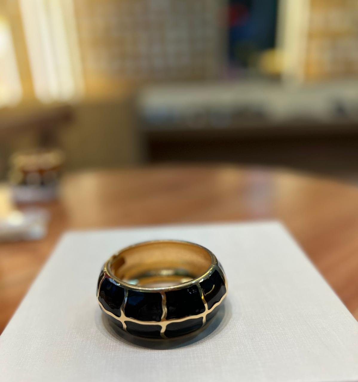 Braceletes oval