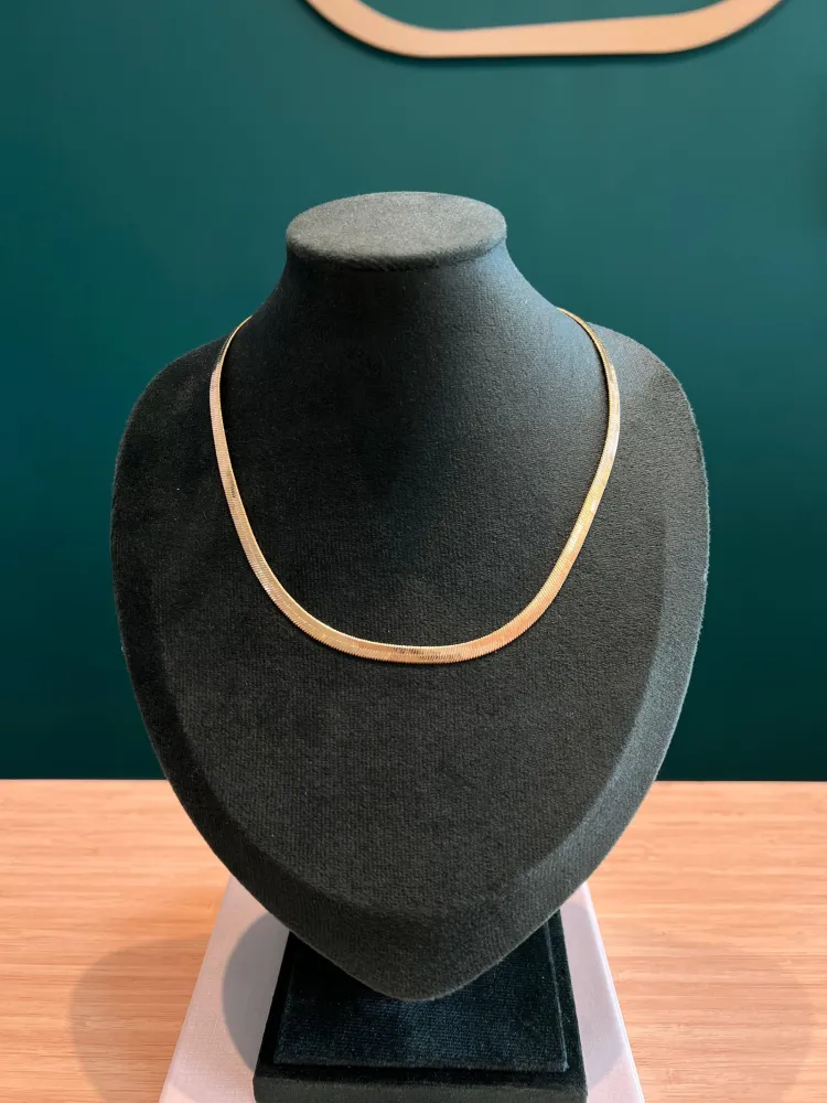 Colar Choker Snake Grossa