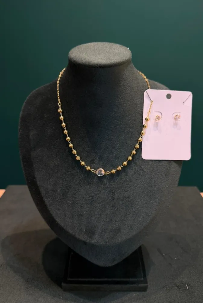 Conjunto de Bolinhas com Ponto de Luz