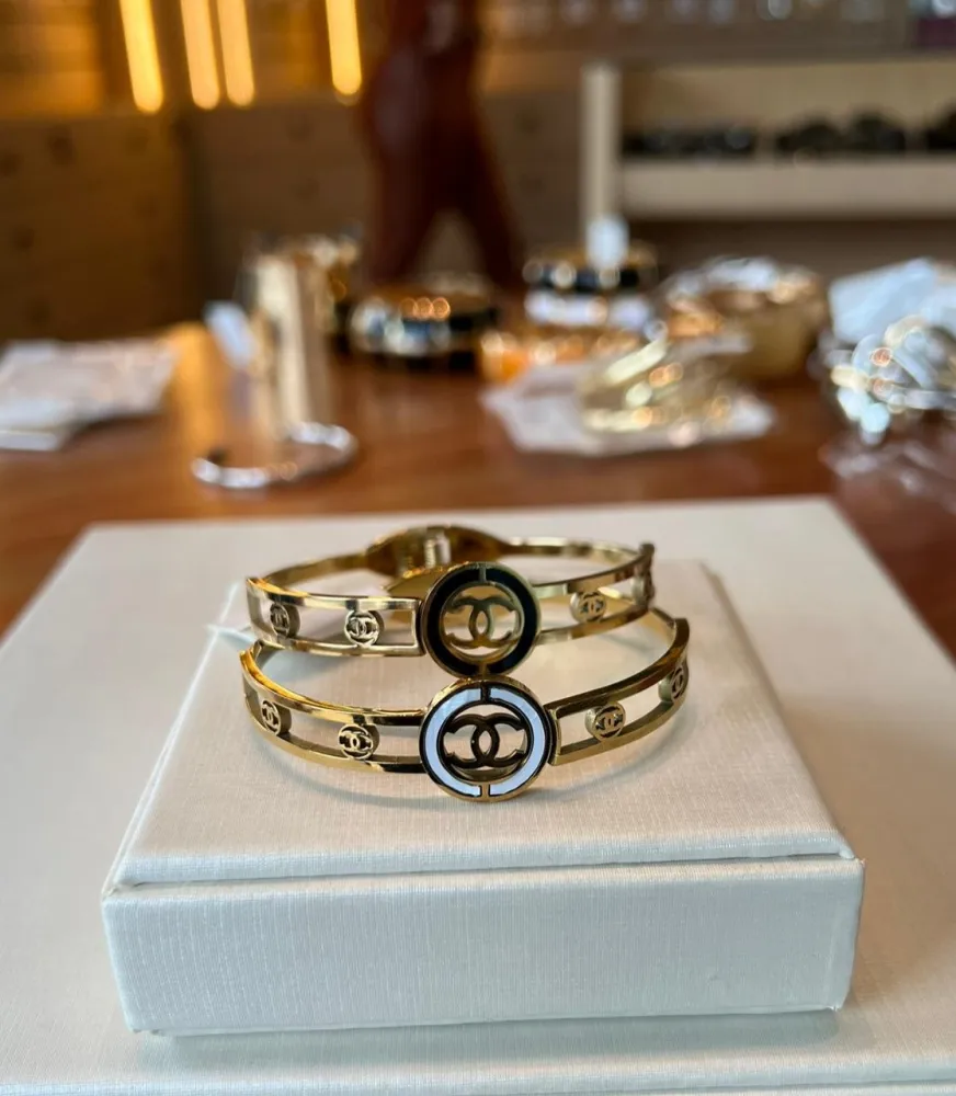 Bracelete Inspiração Chanel