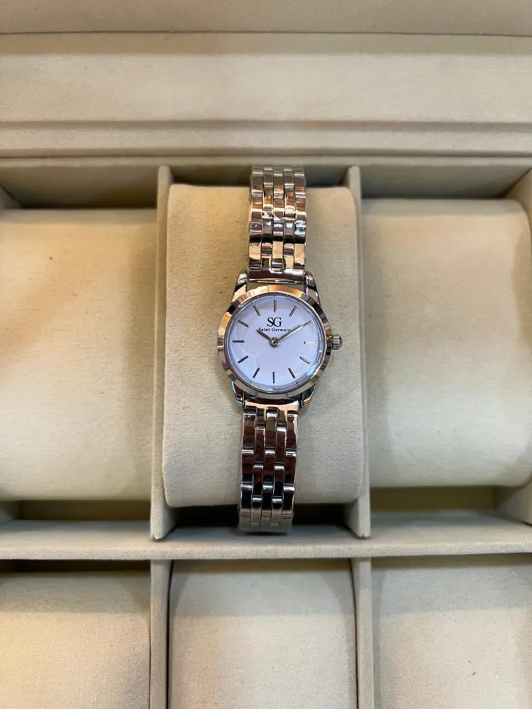 Relógio Mini Belle Silver 24mm