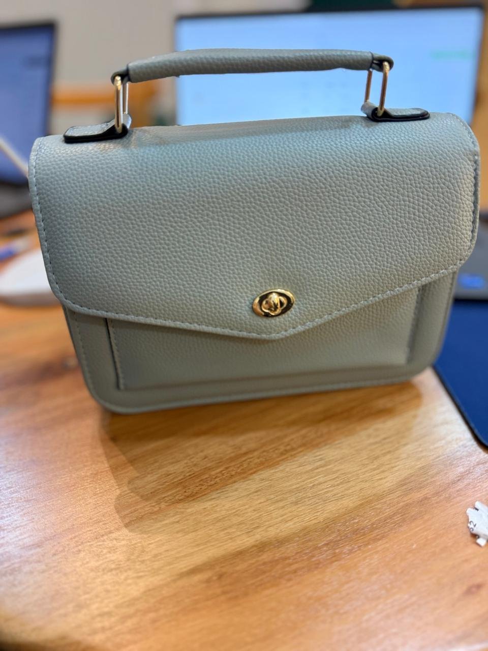 Bolsa grande azul