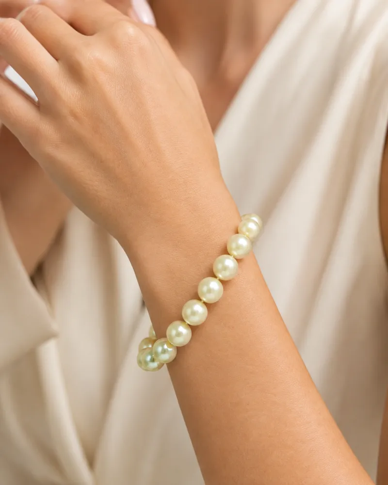 Pulseira de Peróla Bijuteria