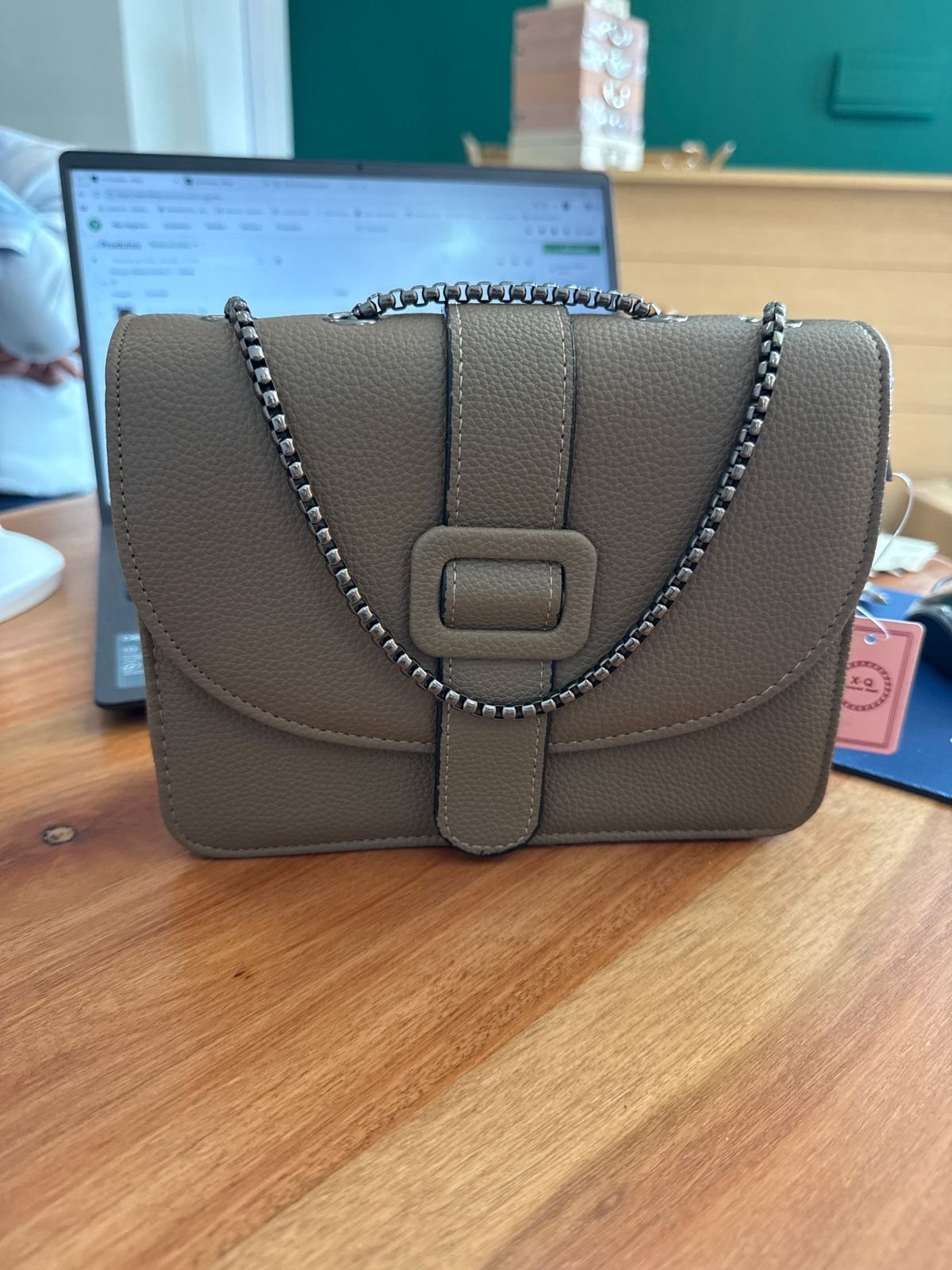 Bolsa Tal Mãe Fendi