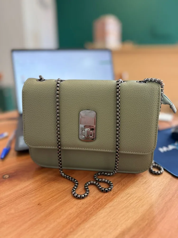 Bolsa Maleta Verde