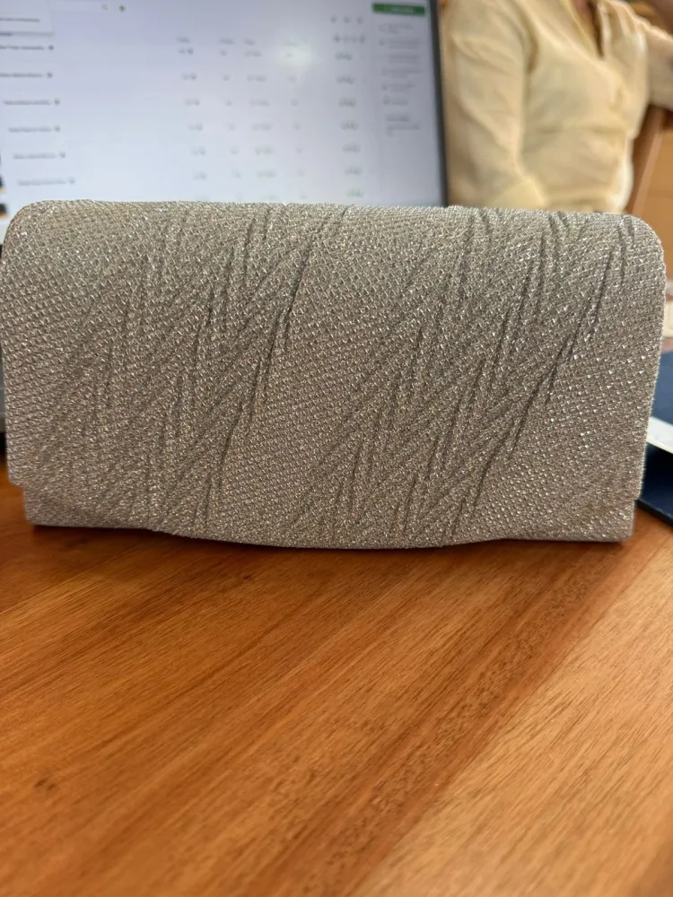 Bolsa Festa Prata