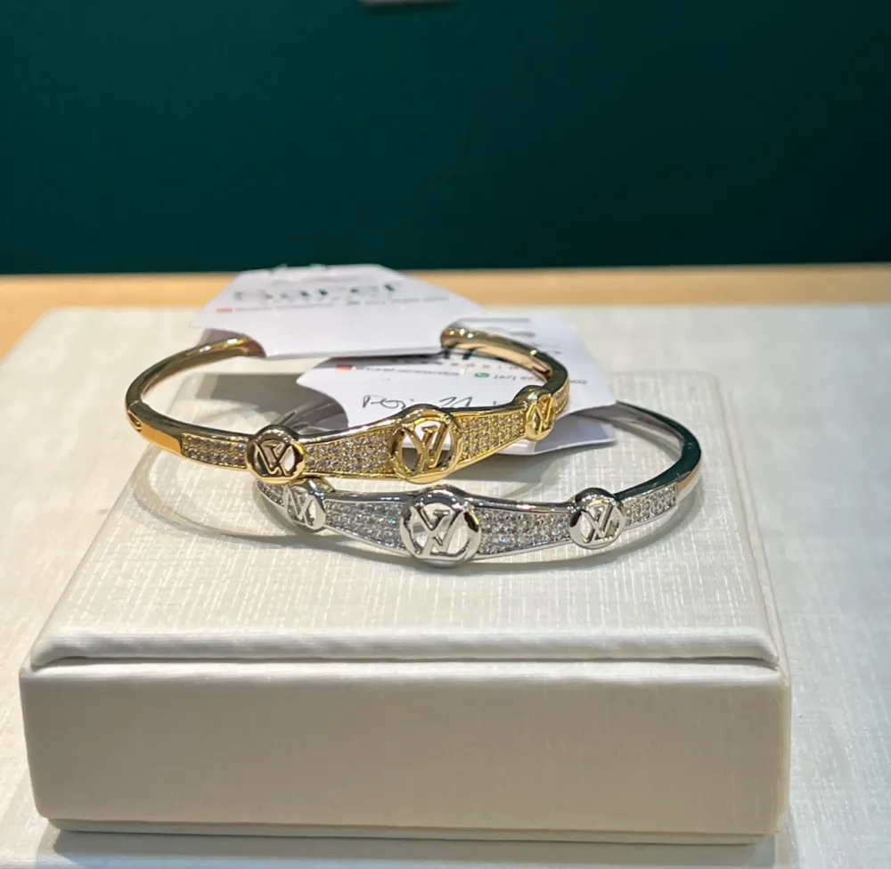 Bracelete Inspiração LV
