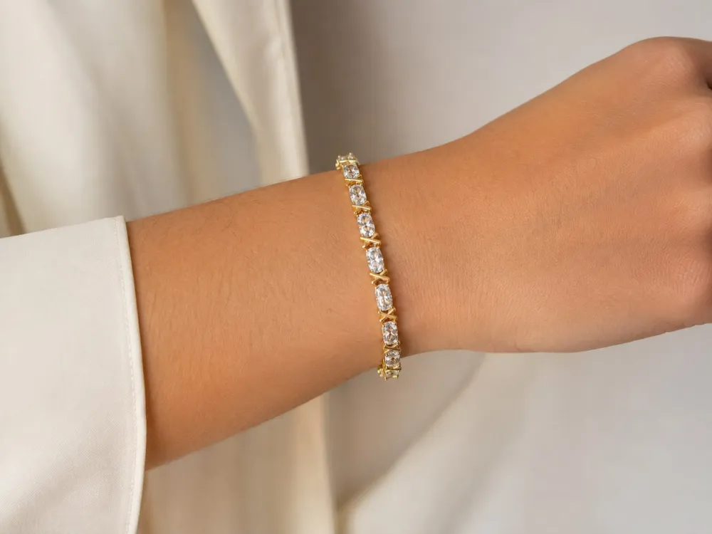Pulseira Riviera de X