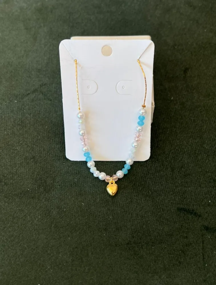 Pulseira de Pedras Coloridas