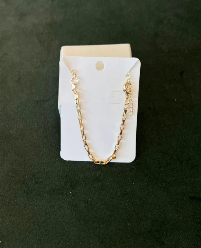 Pulseira Elos Quadrado