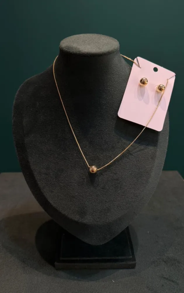 Conjunto Bola Dourada