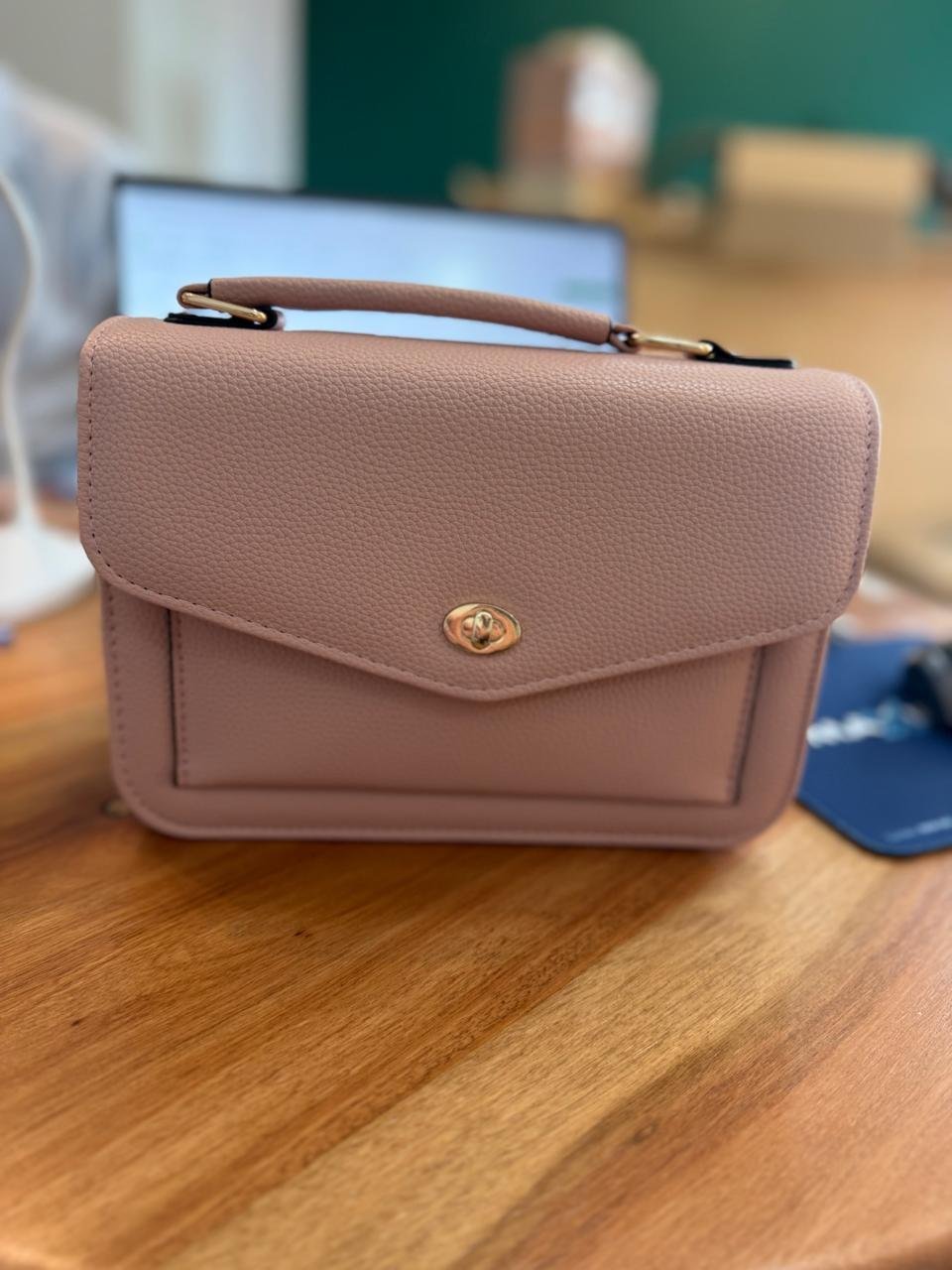 Bolsa Grande rose