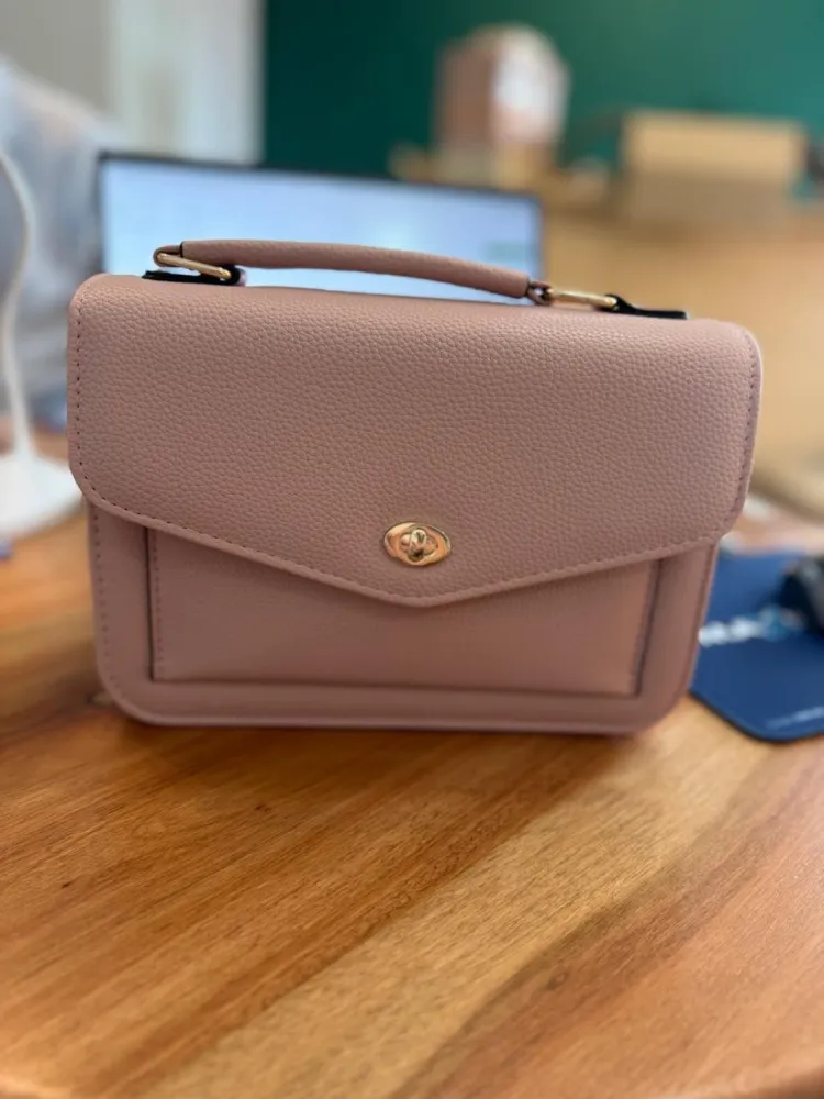 Bolsa Grande Rose