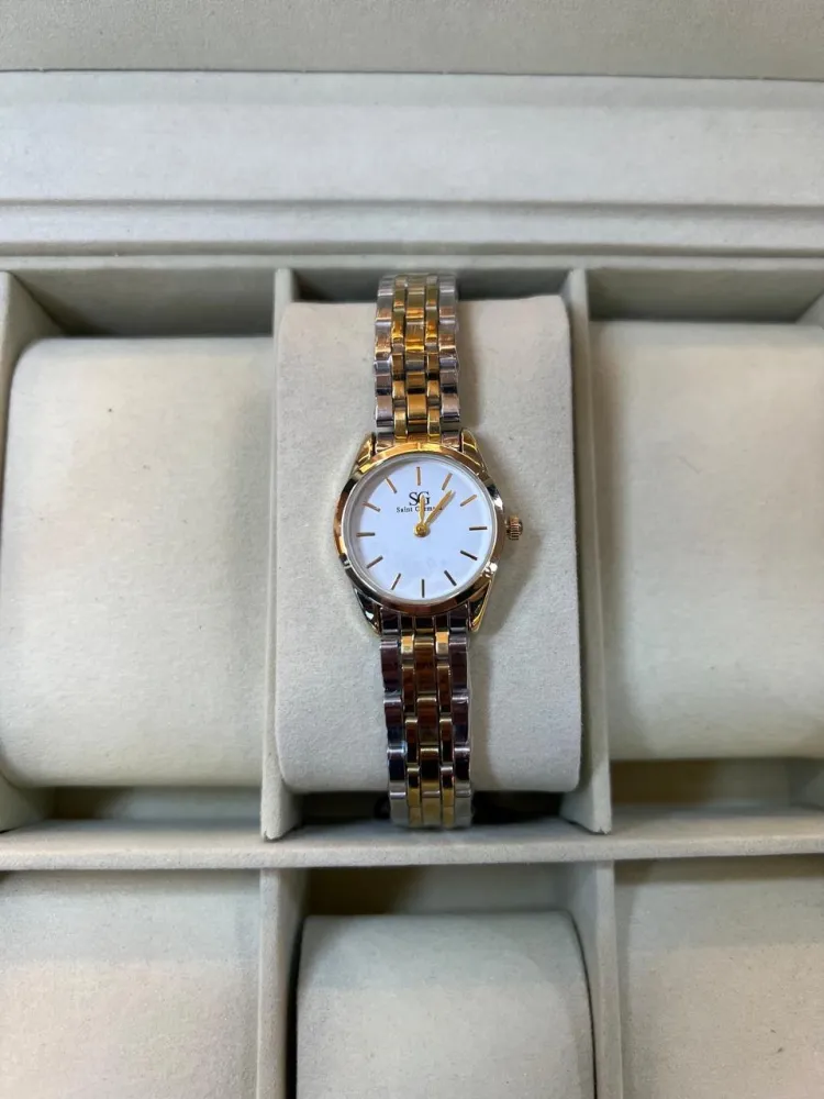 Relógio Mini Belle Bicolor Gold 24mm