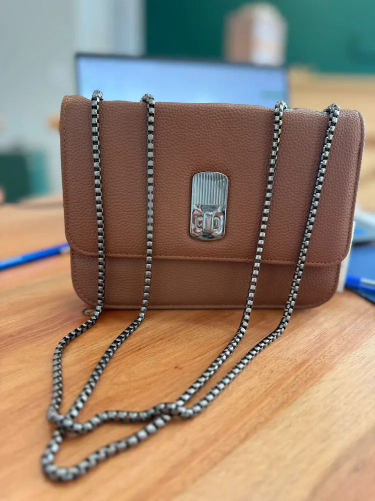 Bolsa Maleta Marrom