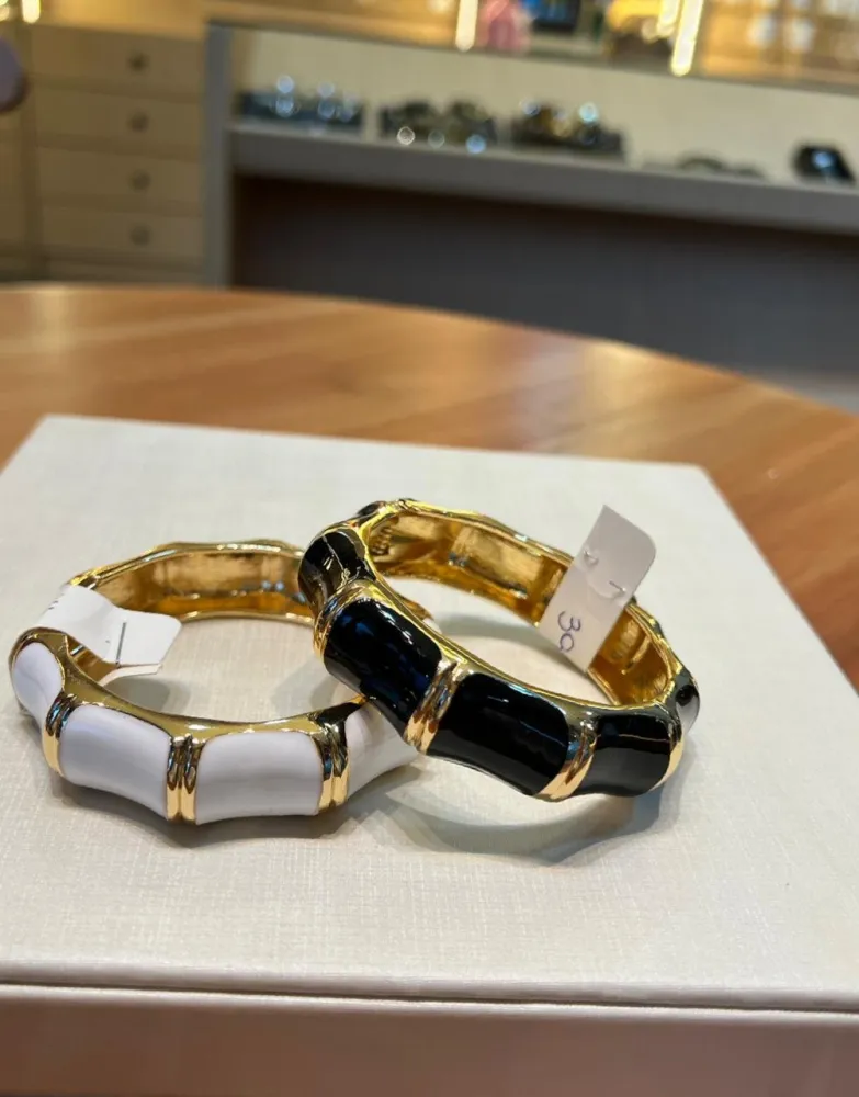 Bracelete Preto e Branco