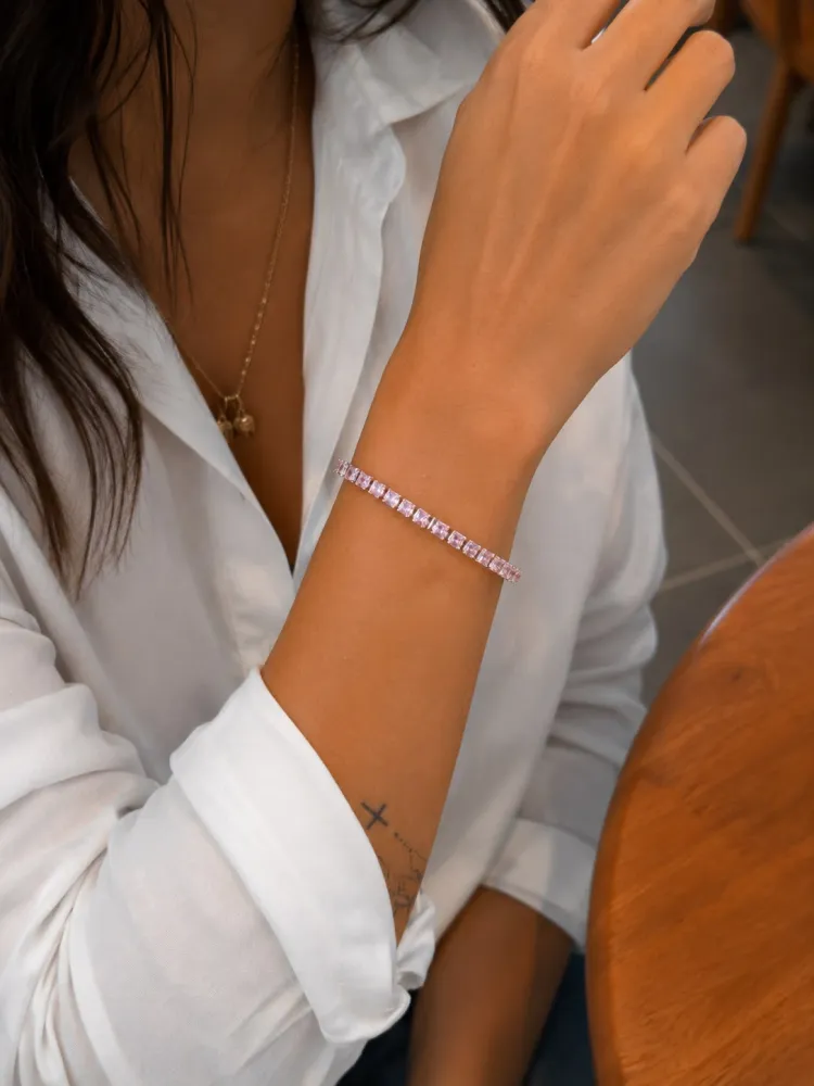 Pulseira Riviera Rose