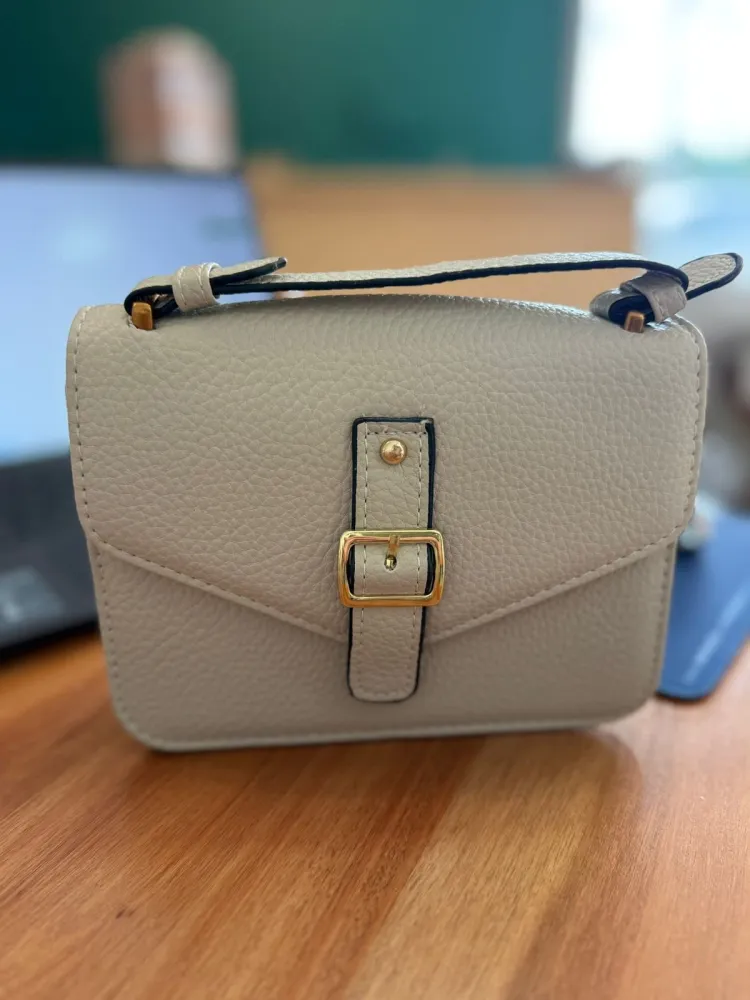 Bolsa Branca Lateral